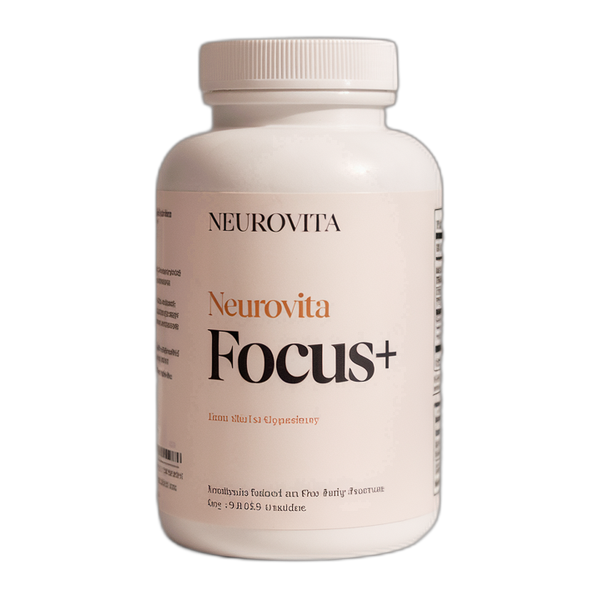 NeuroVita Focus+ - supliment natural pentru memorie și concentrare